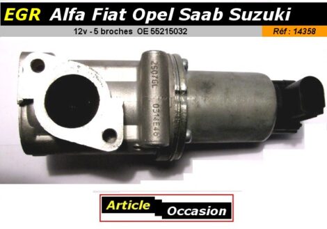 14358 EGR OPEL B