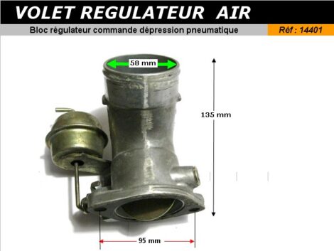 14401 VOLET AIR