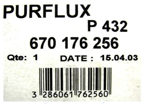 14440 PURFLUX D