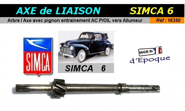 16350 SIMCA 6 A