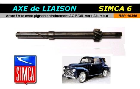 16350 SIMCA 6 B