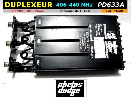 61008 DUPLEXEUR A