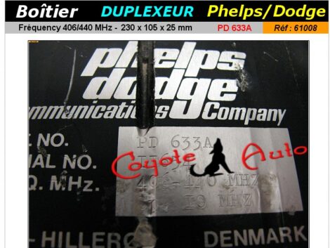 61008 DUPLEXEUR B