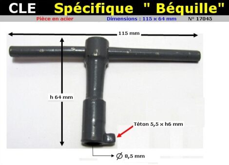 17045 BEQUILLE