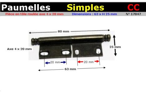 17047 PAUMELLE A
