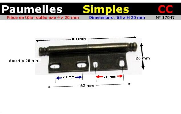 17047 PAUMELLE A
