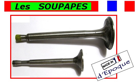 LES SOUPAPES