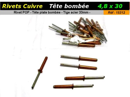 15312 POP CUIVRE 30